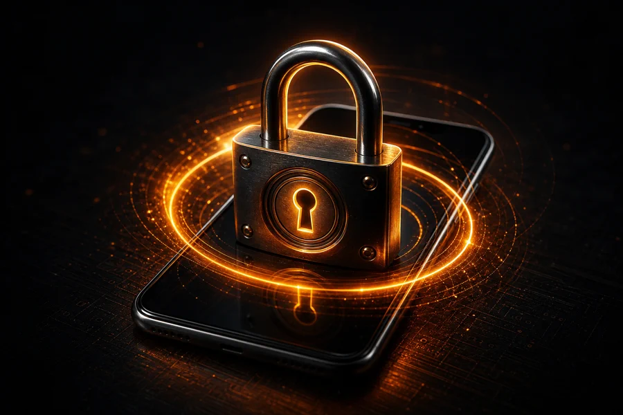 Account Security on the Rollxo App